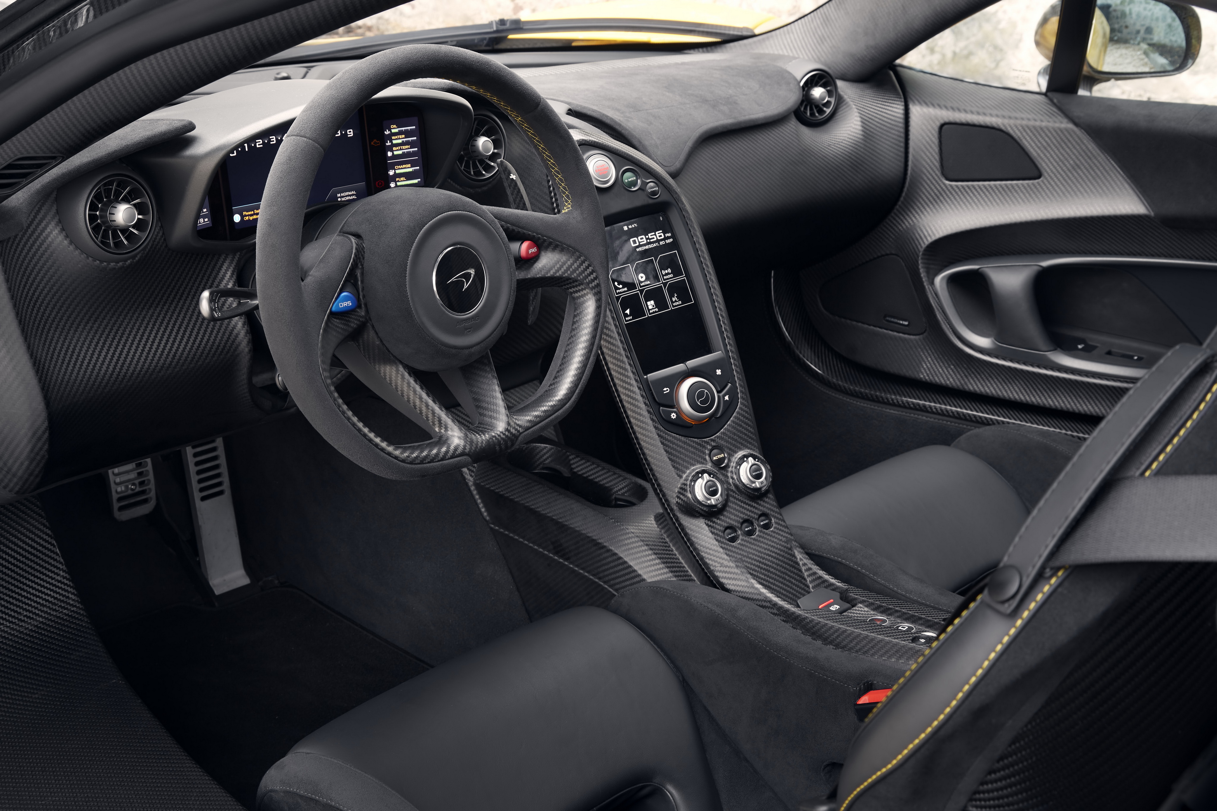 Mclaren P1 3.8 V8 Twin-turbo GTR